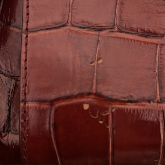 Red leather KOOBA shoulder bag - Picture 5 of 5